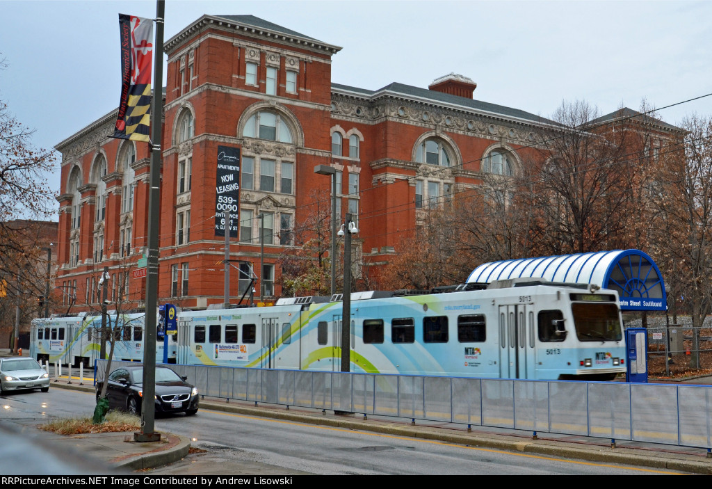 Baltimore Light Rail 5013